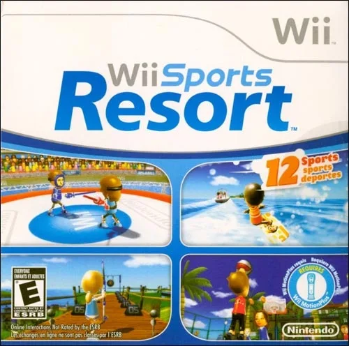Wii Sports Resort [Pack In] (WII)