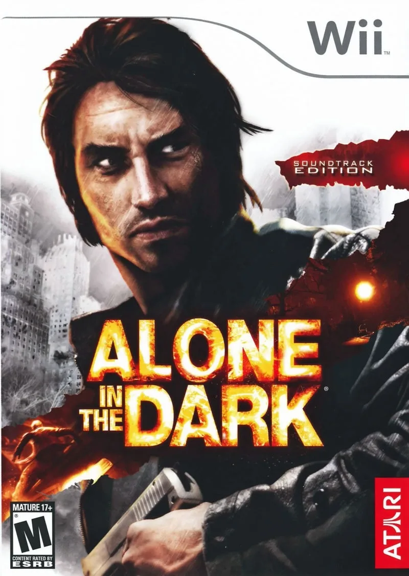 Alone in the Dark Soundtrack Edition (WII)