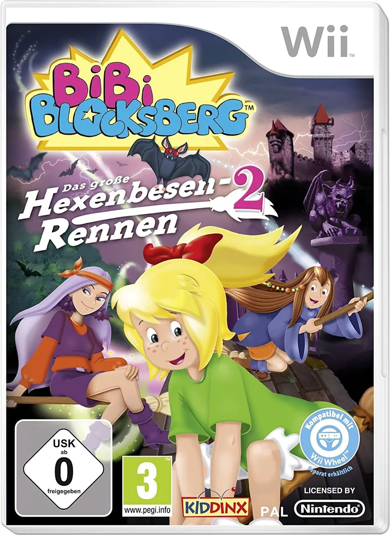 Bibi Blocksberg: Das große Hexenbesenrennen 2 (WII)