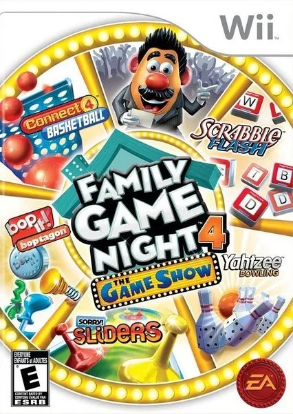 Hasbro Family Game Night 4: The Game Show (WII)