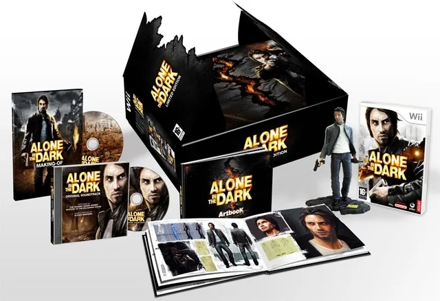 Alone in the Dark Limited edition (WII)