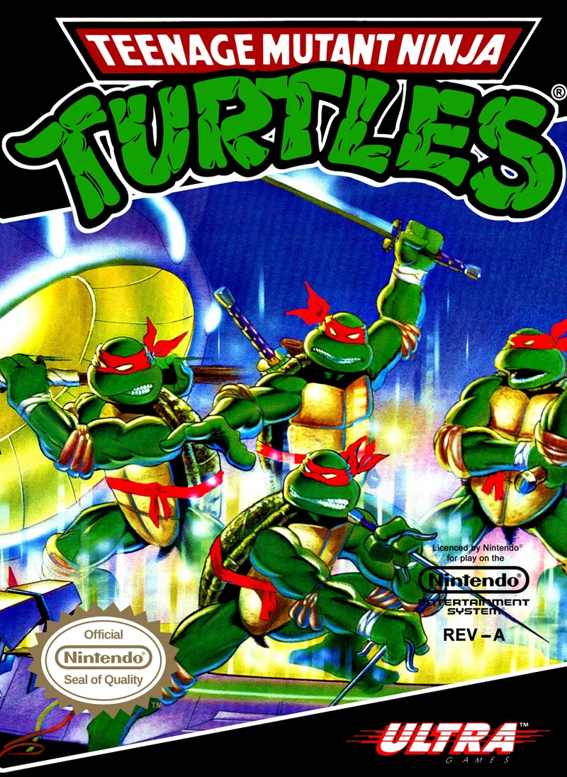 Teenage Mutant Ninja Turtles (WII)