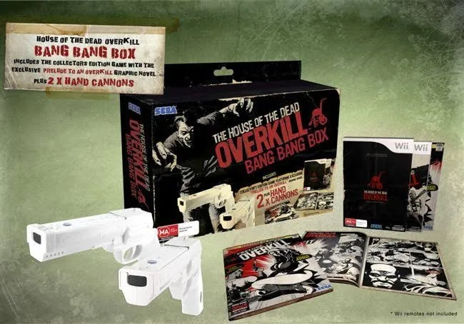 The House of the Dead Overkill Bang Bang Box (WII)