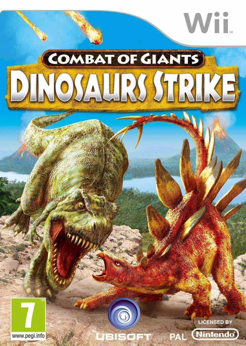 Combat of Giants Dinosaurs Strike