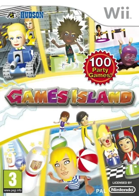 Games Island (WII)