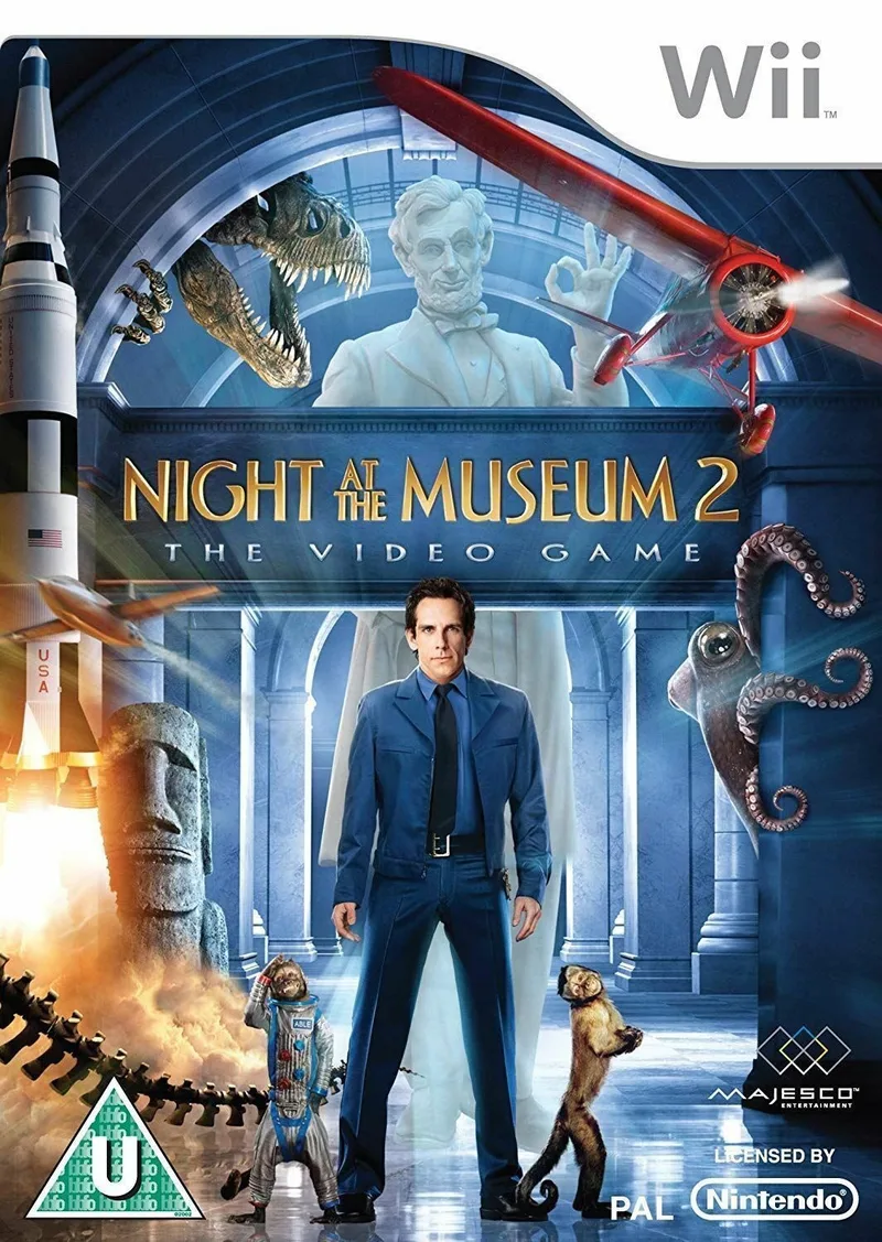 Night at the Museum 2 (WII)