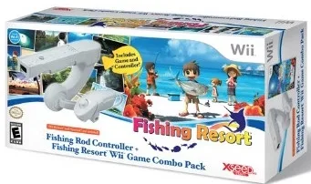 Fishing Resort [Rod Bundle] (WII)