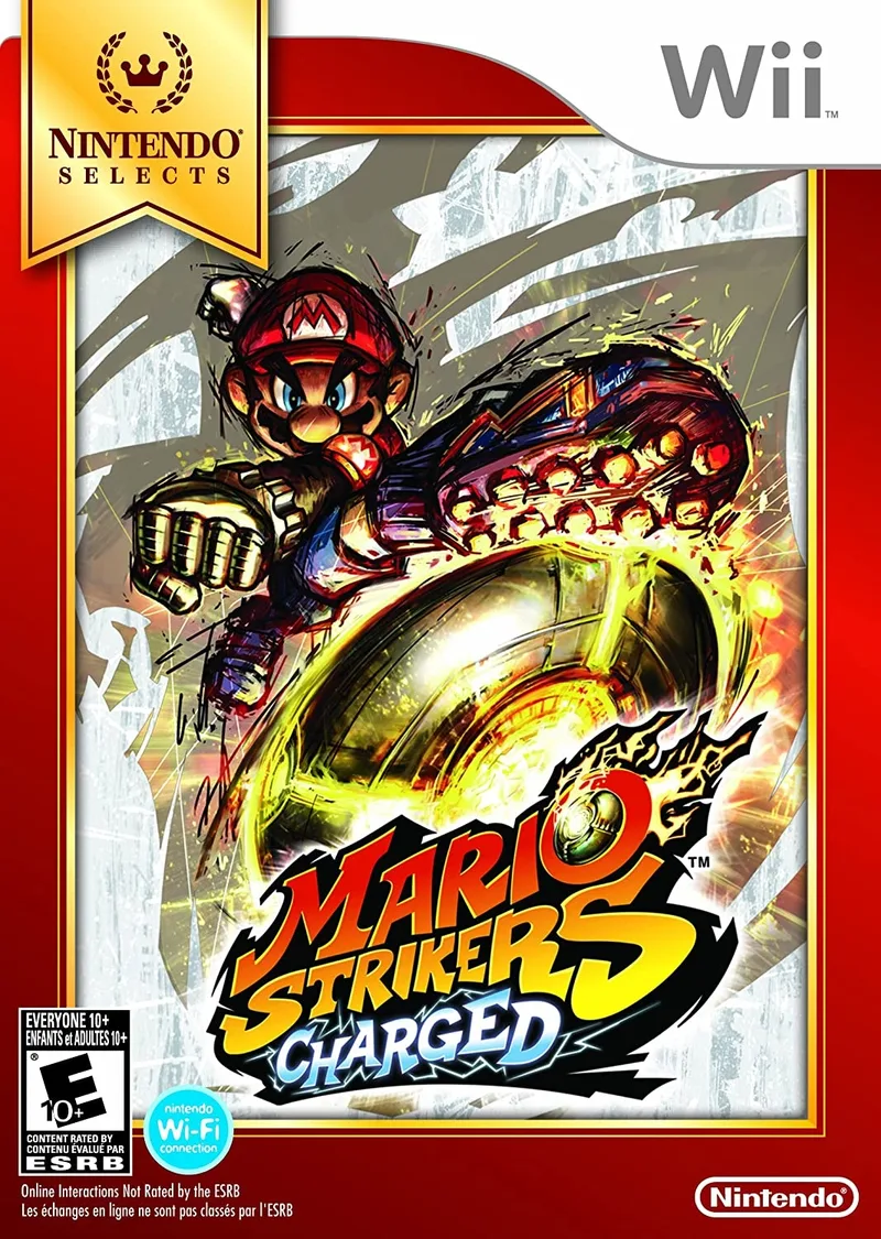 Mario Strikers Charged [Nintendo Select] (WII)