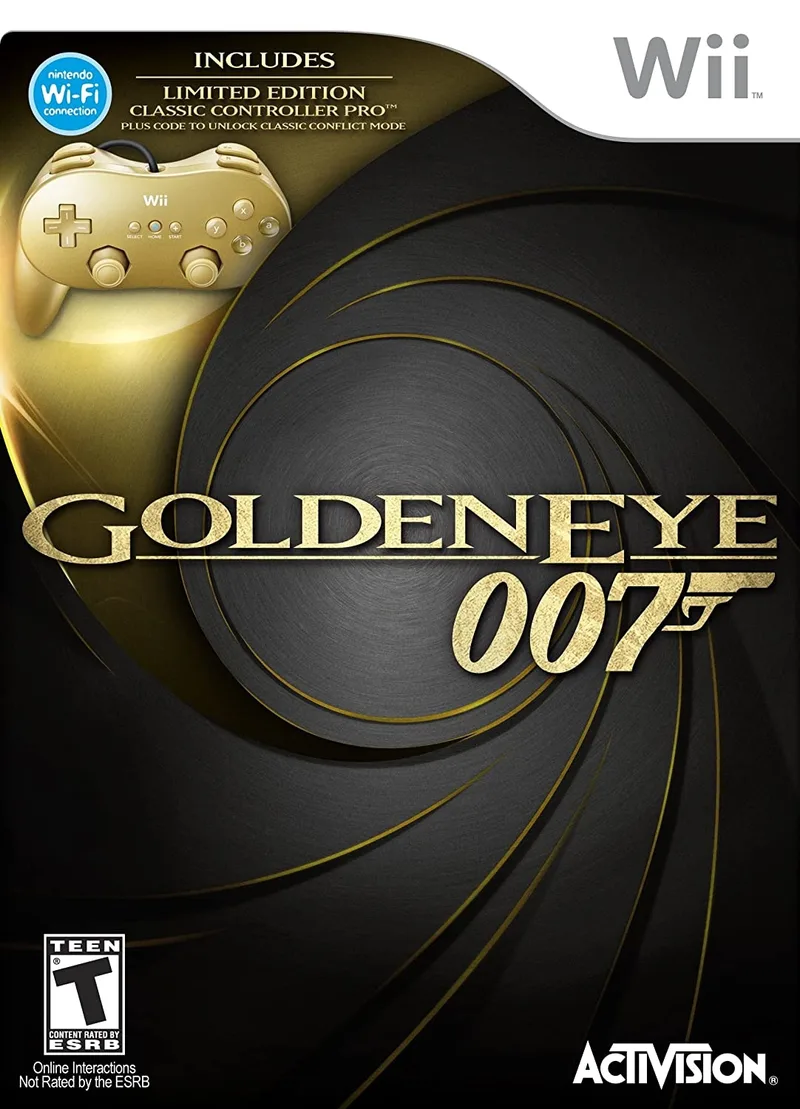 Goldeneye 007 [Gold Controller Bundle)