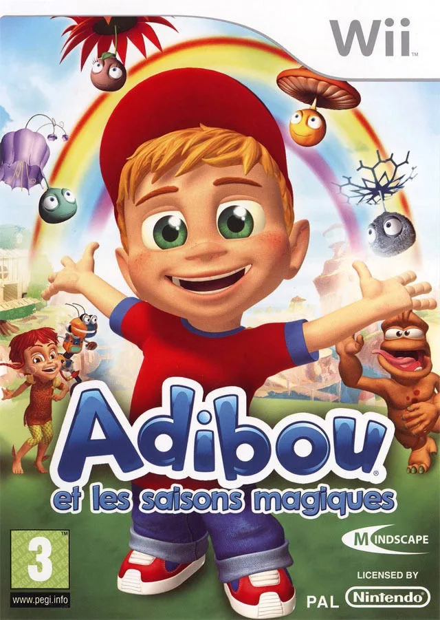 Adibou et les saisons magiques (WII)