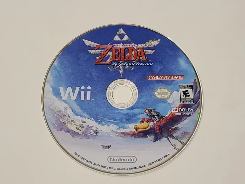 Zelda Skyward Sword [Not For Resale] (WII)