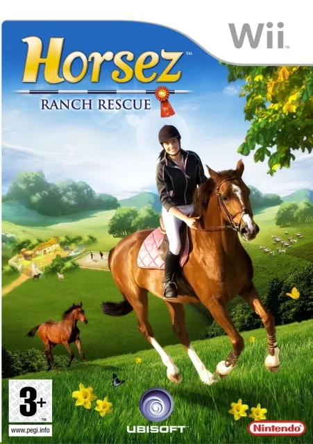 Horsez: Ranch Rescue (WII)
