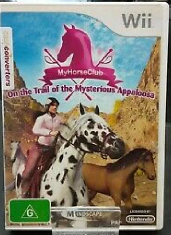 My Horse Club: On the Trail of the Mysterious Appaloosa