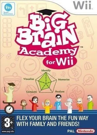Big Brain Academy for Wii (WII)