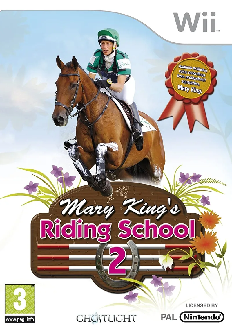 Mary King's Riding School 2 (WII)