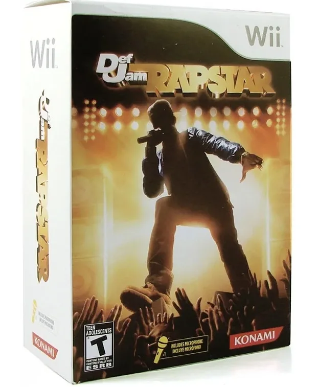 Def Jam Rapstar [Microphone Bundle] (WII)