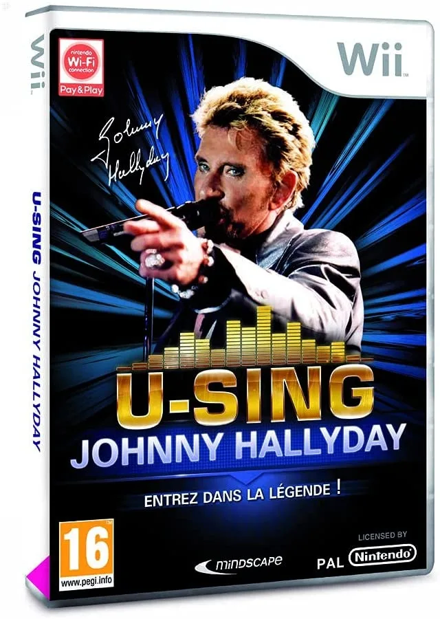 U-Sing - Johnny Hallyday (WII)