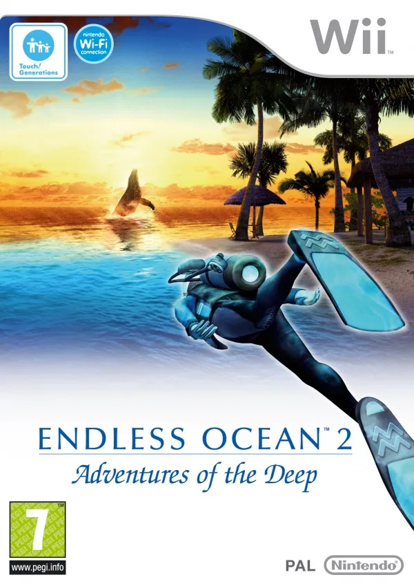Endless Ocean 2: Adventures of the Deep (WII)