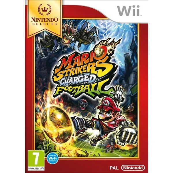 Mario Strikers Charged Football [Nintendo Selects] (WII)