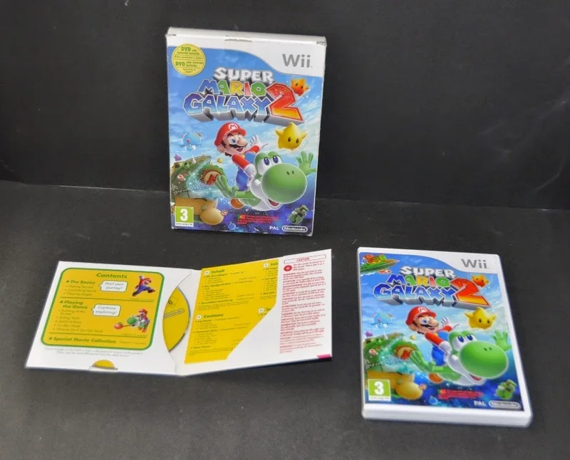 Super Mario Galaxy 2 Special Edition (WII)