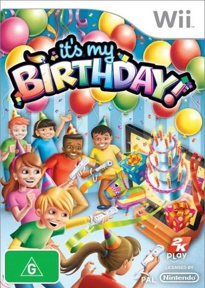 It's My Birthday (WII)