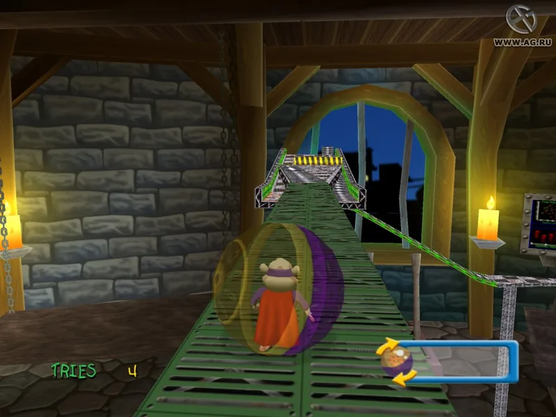 Hamster Heroes (WII)