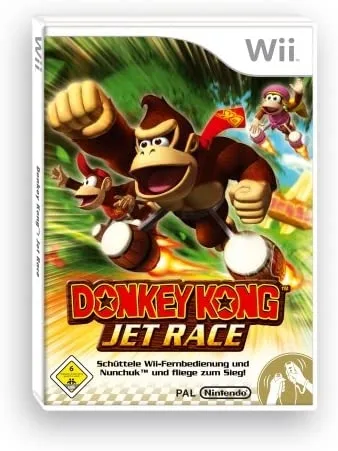 Donkey Kong: Jet Race (WII)