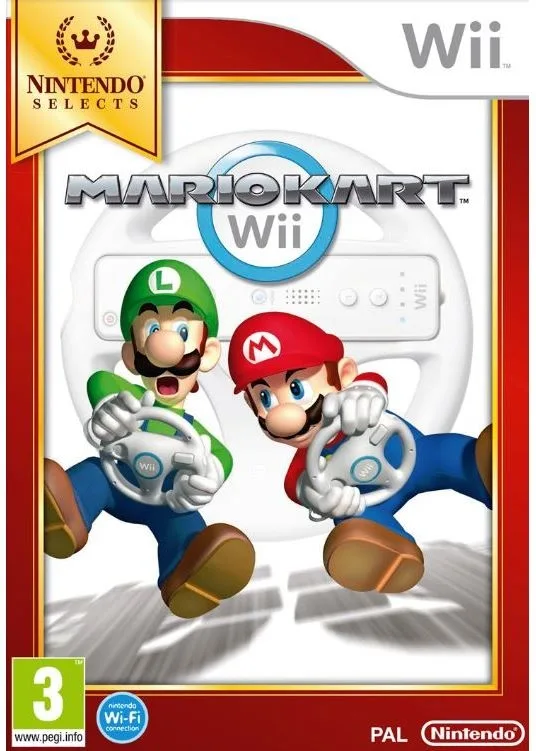 Mario Kart Wii [Nintendo Selects] (WII)
