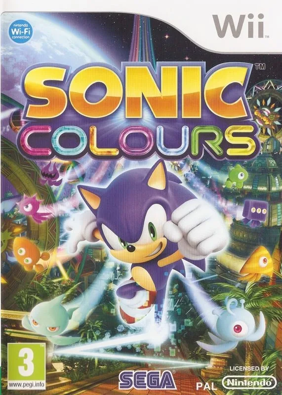 Sonic Colours (WII)