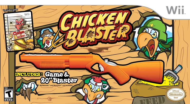 Chicken Blaster [Gun Bundle]