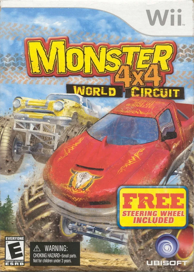 Monster 4x4: World Circuit [Steering Wheel Bundle] (WII)