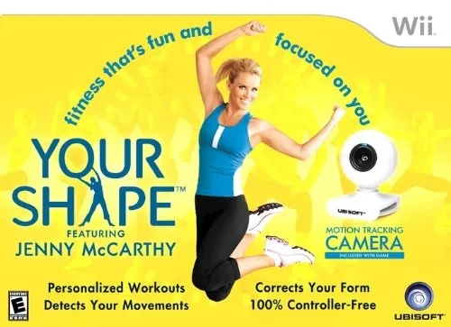 Your Shape Featuring Jenny McCarthy [Bundle] (WII)