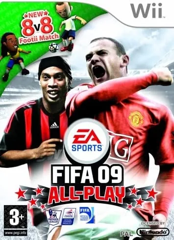 FIFA 09: All-Play (WII)