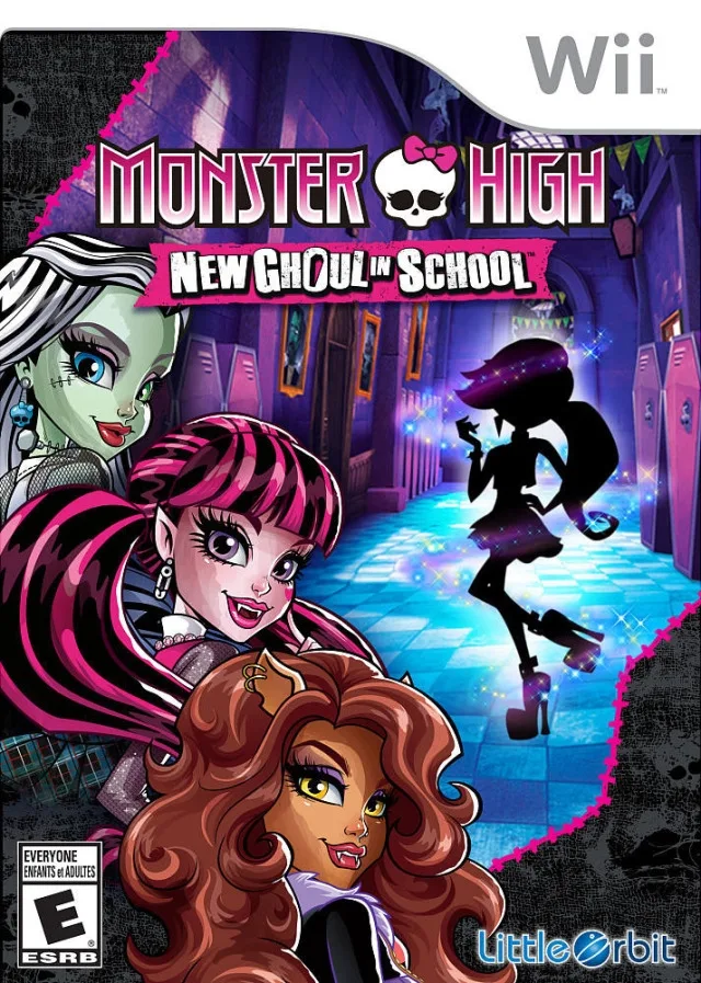 Monster High: New Ghoul in School (WII)