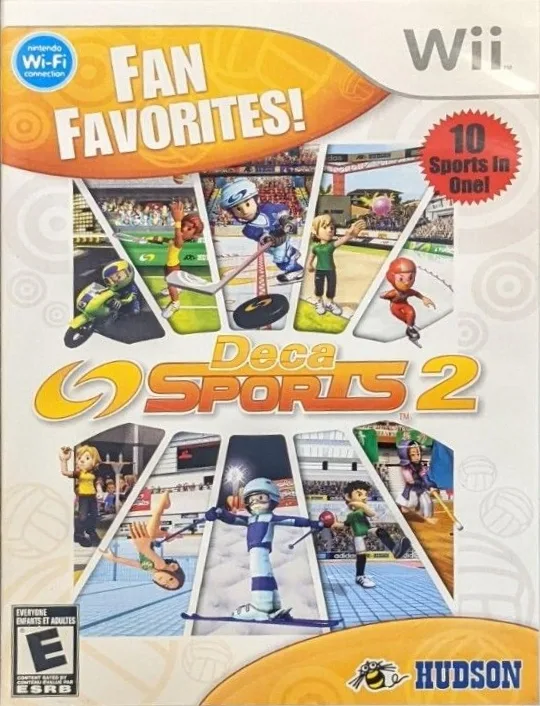 Deca Sports 2 [Fan Favorites!] (WII)
