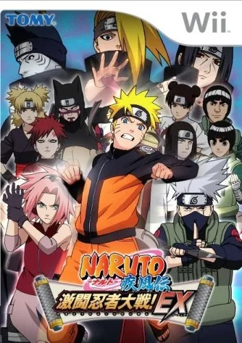 Naruto Shippuden: Gekitou Ninja Taisen EX