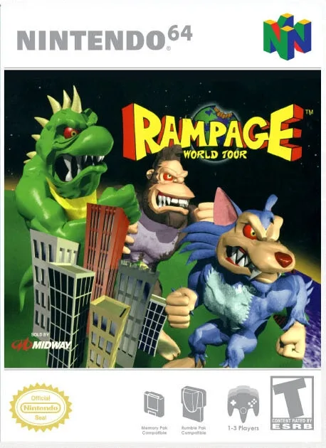 Rampage: World Tour