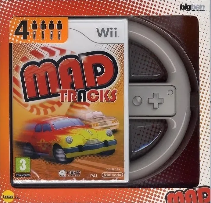 Mad Tracks [Wheel Bundle]