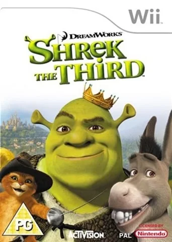 DreamWorks Shrek the Third (WII)