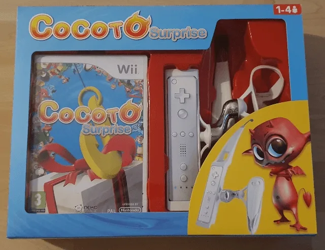 Cocoto Surprise [Fishing Rod Bundle] (WII)
