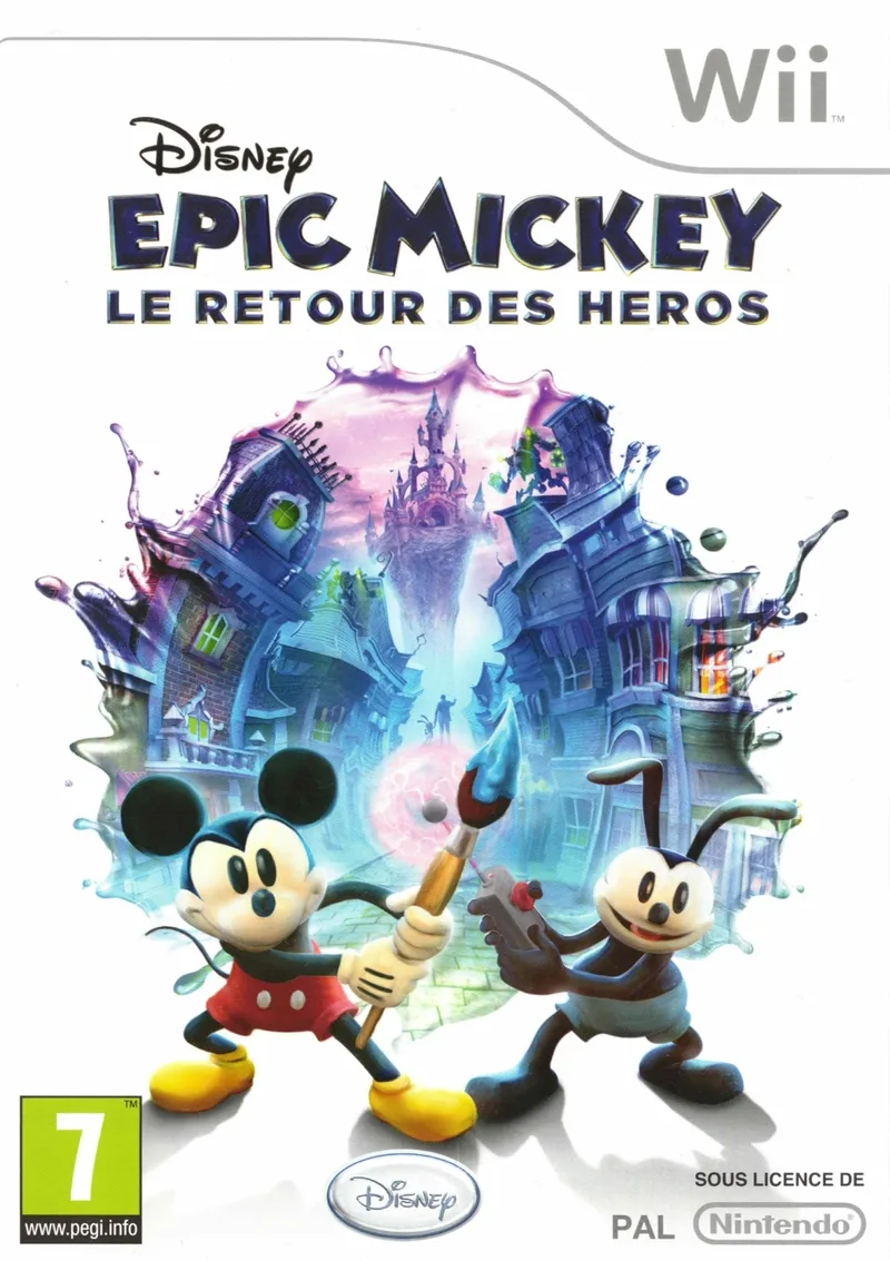 Disney Epic Mickey: Le Retour des Héros (WII)