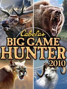 Cabela's Big Game Hunter 2010 [Gun Bundle] (WII)