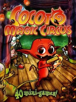 Cocoto Magic Circus [4x Gun Bundle] (WII)