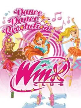 Dance Dance Revolution Winx Club [Bundle] (WII)