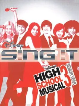 Disney Sing It  High School Musical 3 (WII)