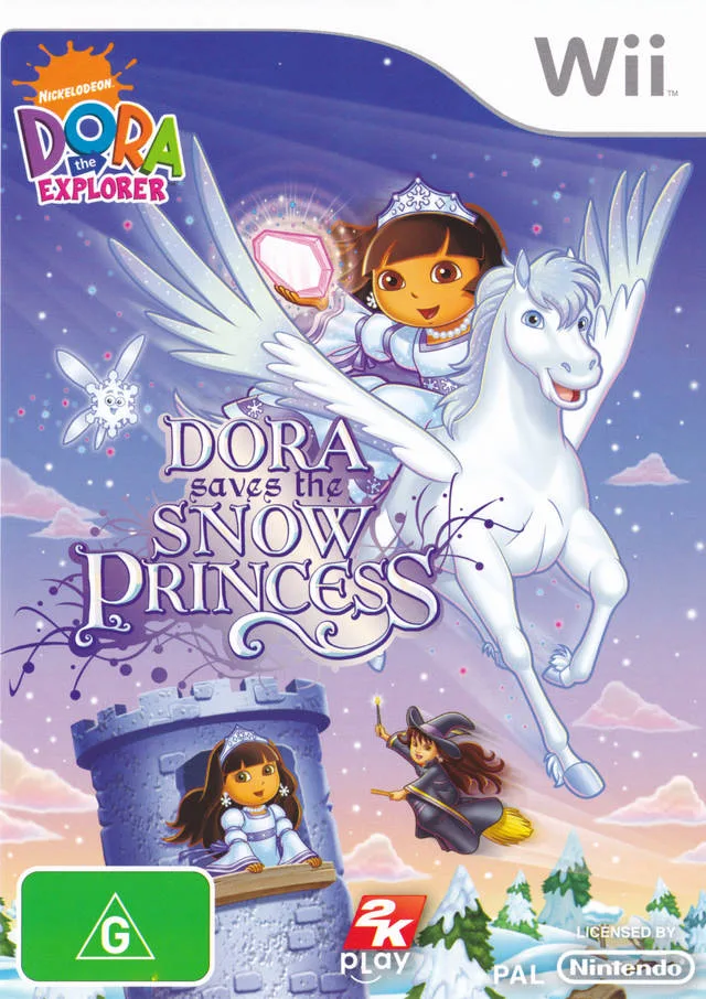 Dora the Explorer Dora Saves the Snow Princess (WII)