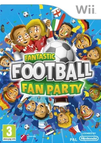 Fantastic Football Fan Party (WII)
