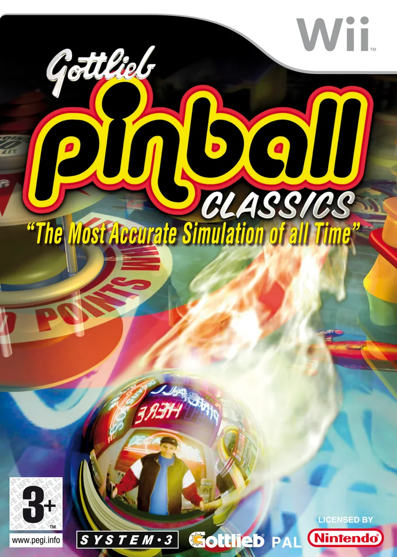 Gottlieb Pinball Classics (WII)
