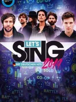 Let's Sing 2019: Mit Deutschen Hits (WII)