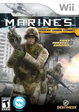 Marines: Modern Urban Combat [Gun Bundle] (WII)